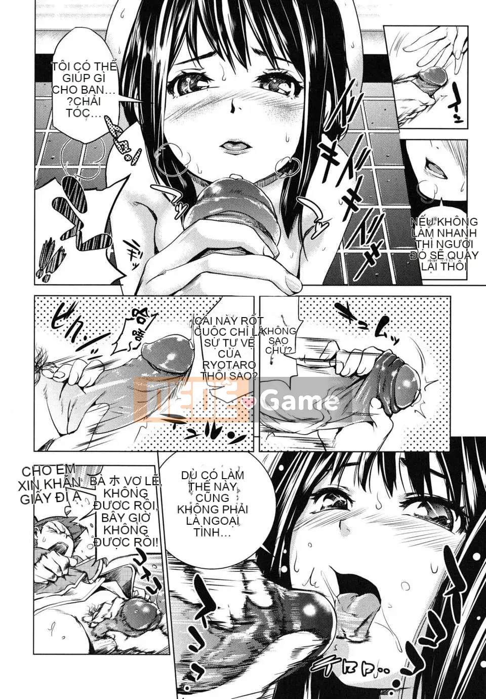 [Cua cáy] Bạn gái khiêu dâm công khai