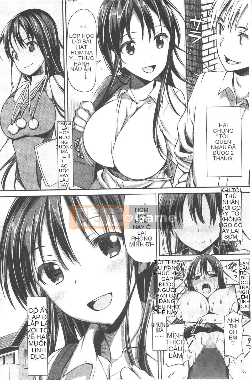 [Sawara no Goan] Nhật Ký Sắc Màu Tình Yêu