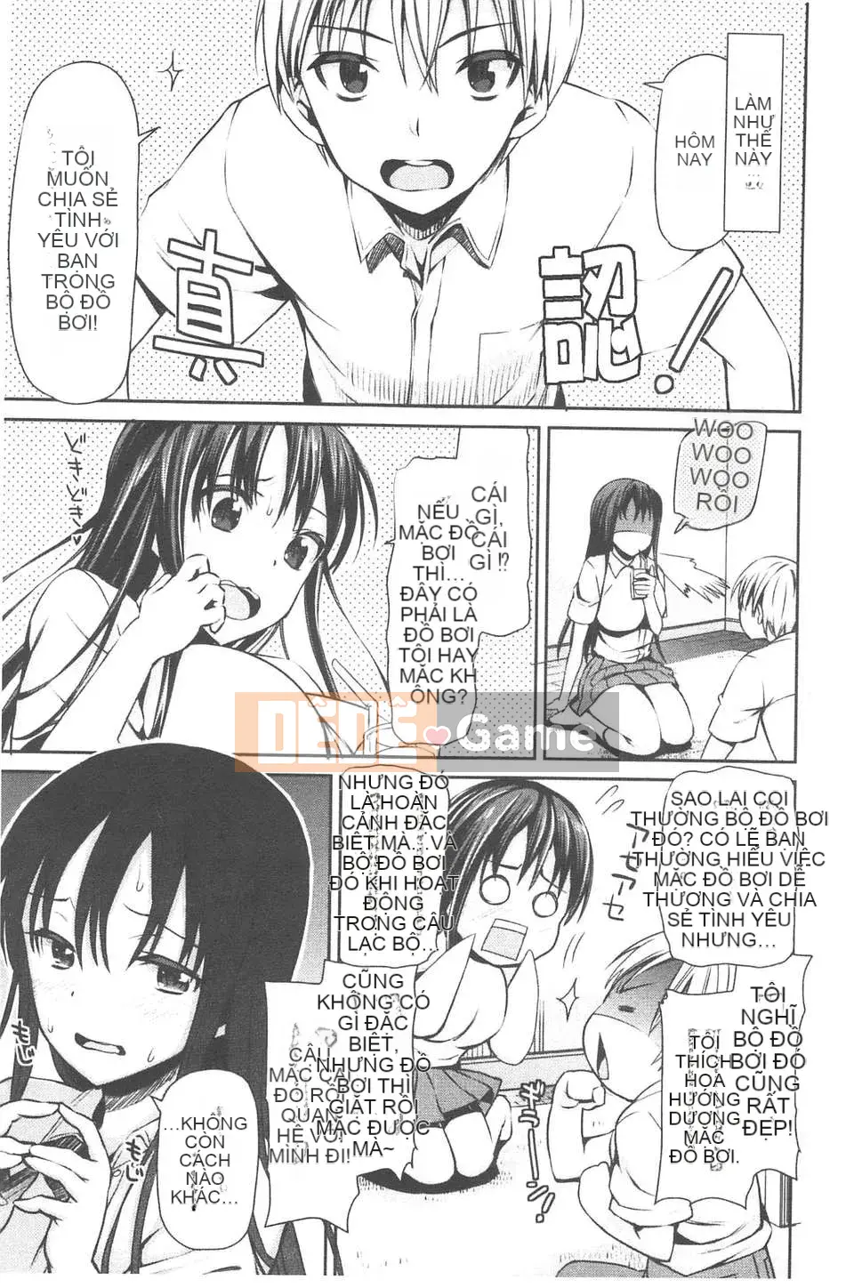 [Sawara no Goan] Nhật Ký Sắc Màu Tình Yêu