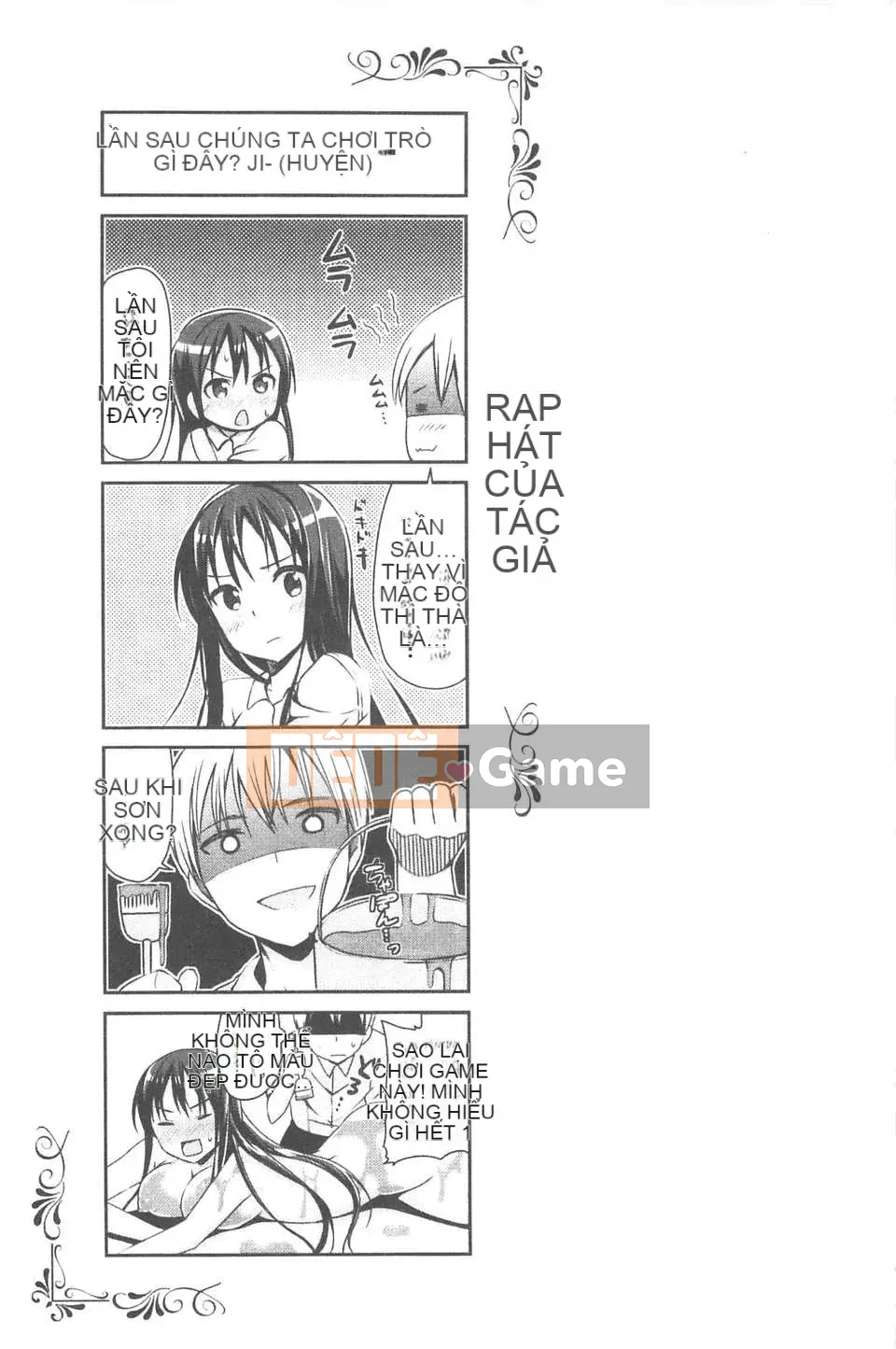 [Sawara no Goan] Nhật Ký Sắc Màu Tình Yêu