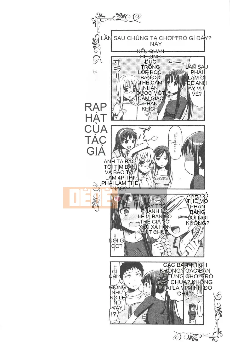 [Sawara no Goan] Nhật Ký Sắc Màu Tình Yêu