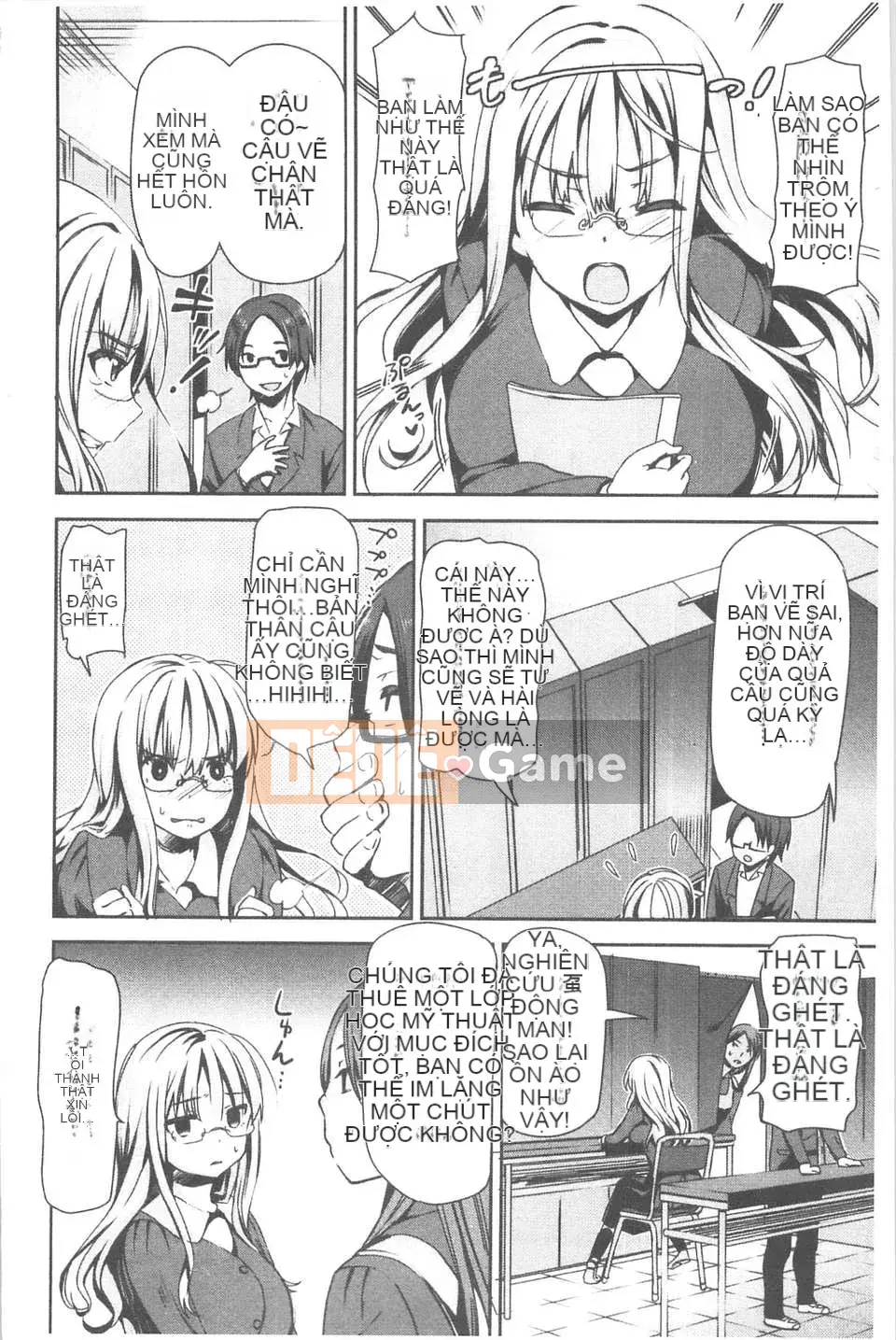 [Sawara no Goan] Nhật Ký Sắc Màu Tình Yêu