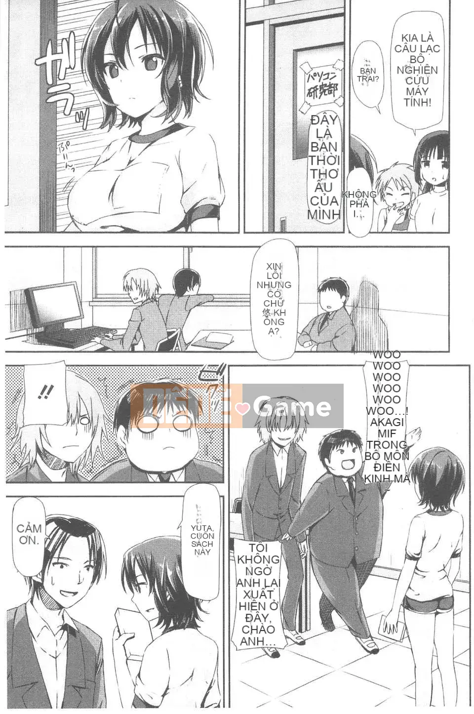 [Sawara no Goan] Nhật Ký Sắc Màu Tình Yêu