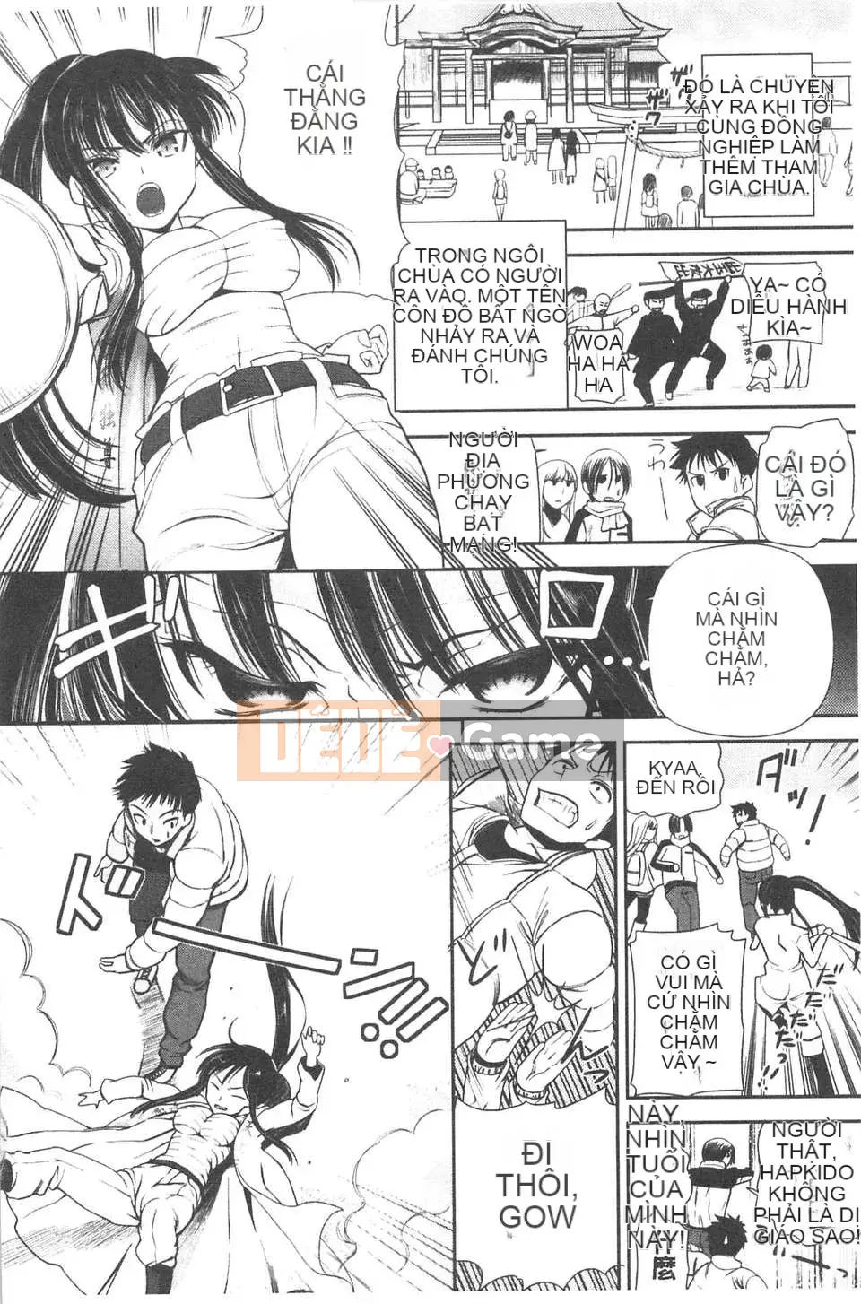 [Sawara no Goan] Nhật Ký Sắc Màu Tình Yêu