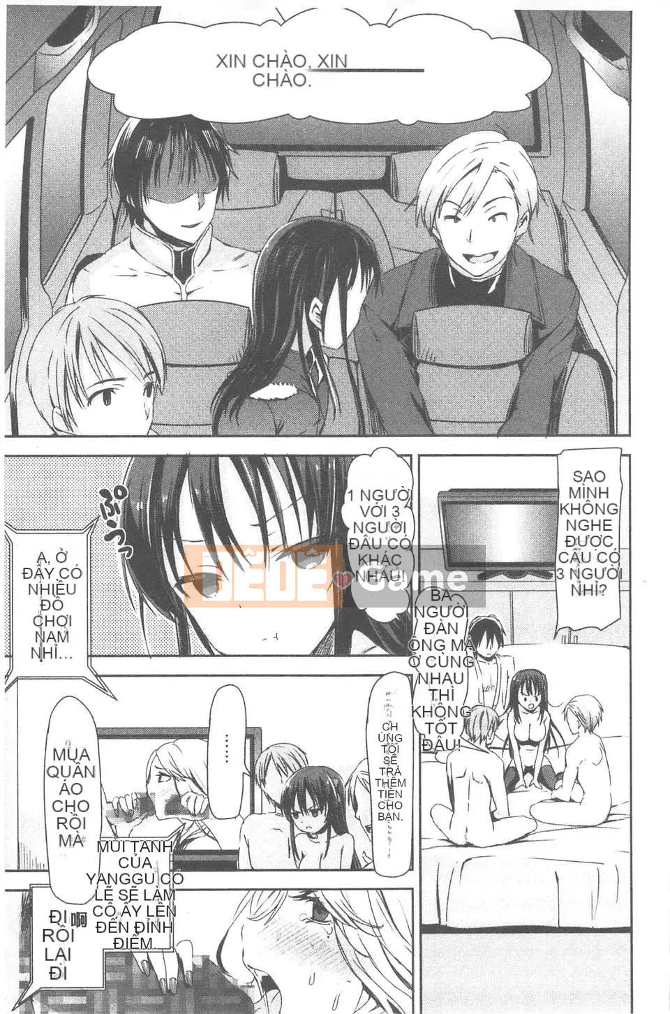 [Sawara no Goan] Nhật Ký Sắc Màu Tình Yêu