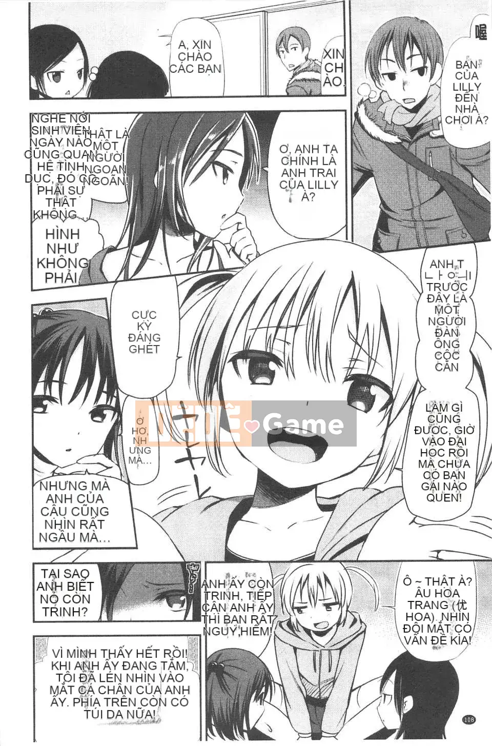 [Sawara no Goan] Nhật Ký Sắc Màu Tình Yêu