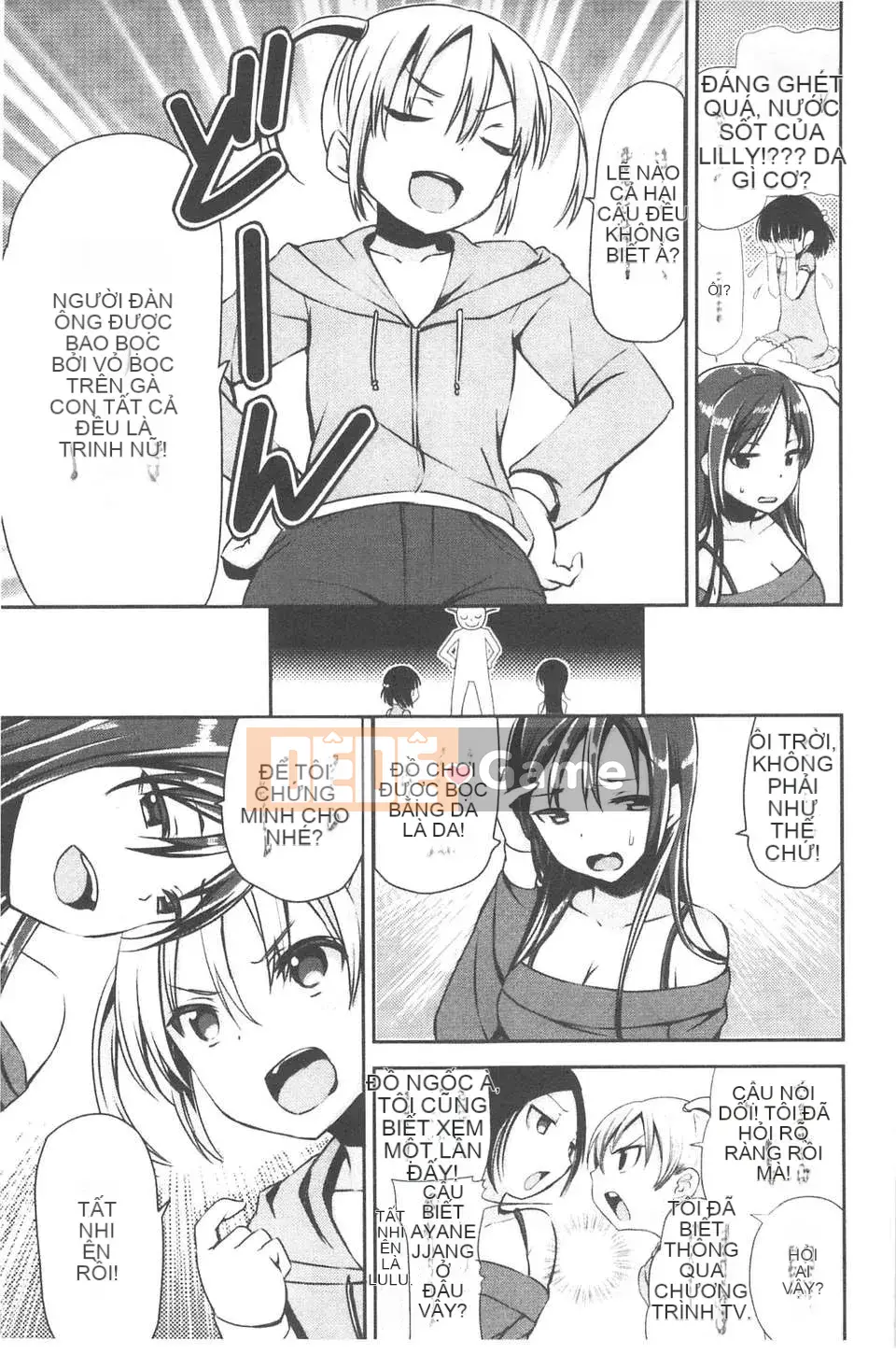 [Sawara no Goan] Nhật Ký Sắc Màu Tình Yêu