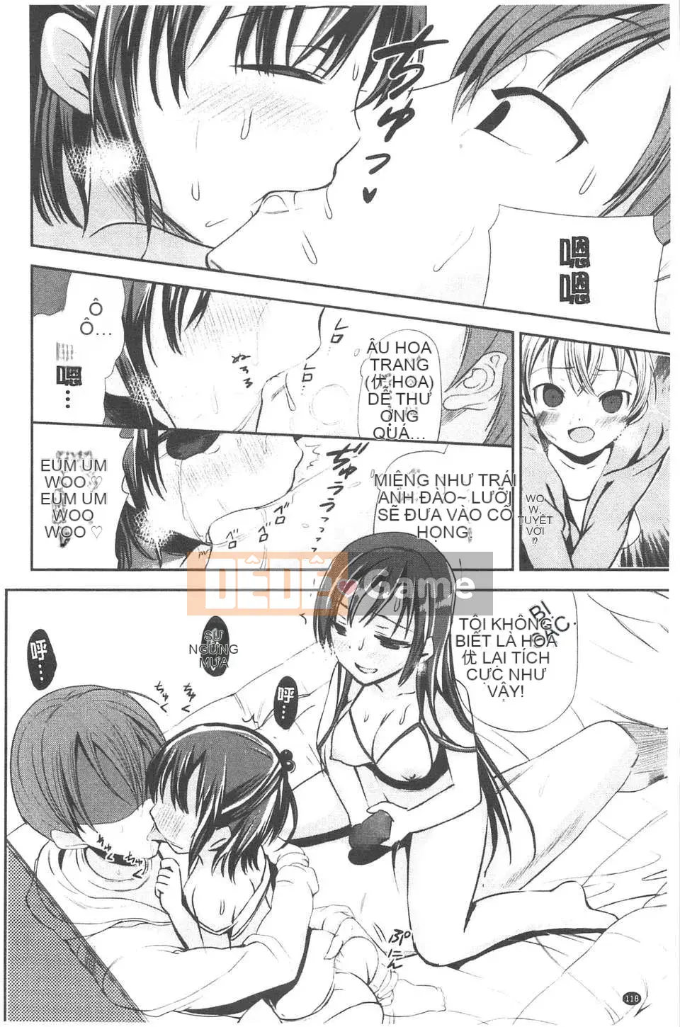 [Sawara no Goan] Nhật Ký Sắc Màu Tình Yêu