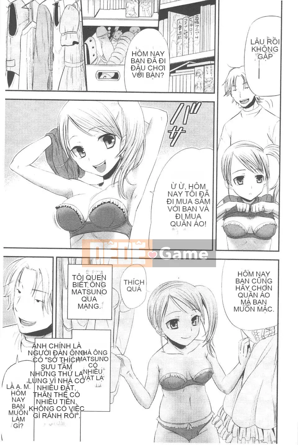 [Sawara no Goan] Nhật Ký Sắc Màu Tình Yêu