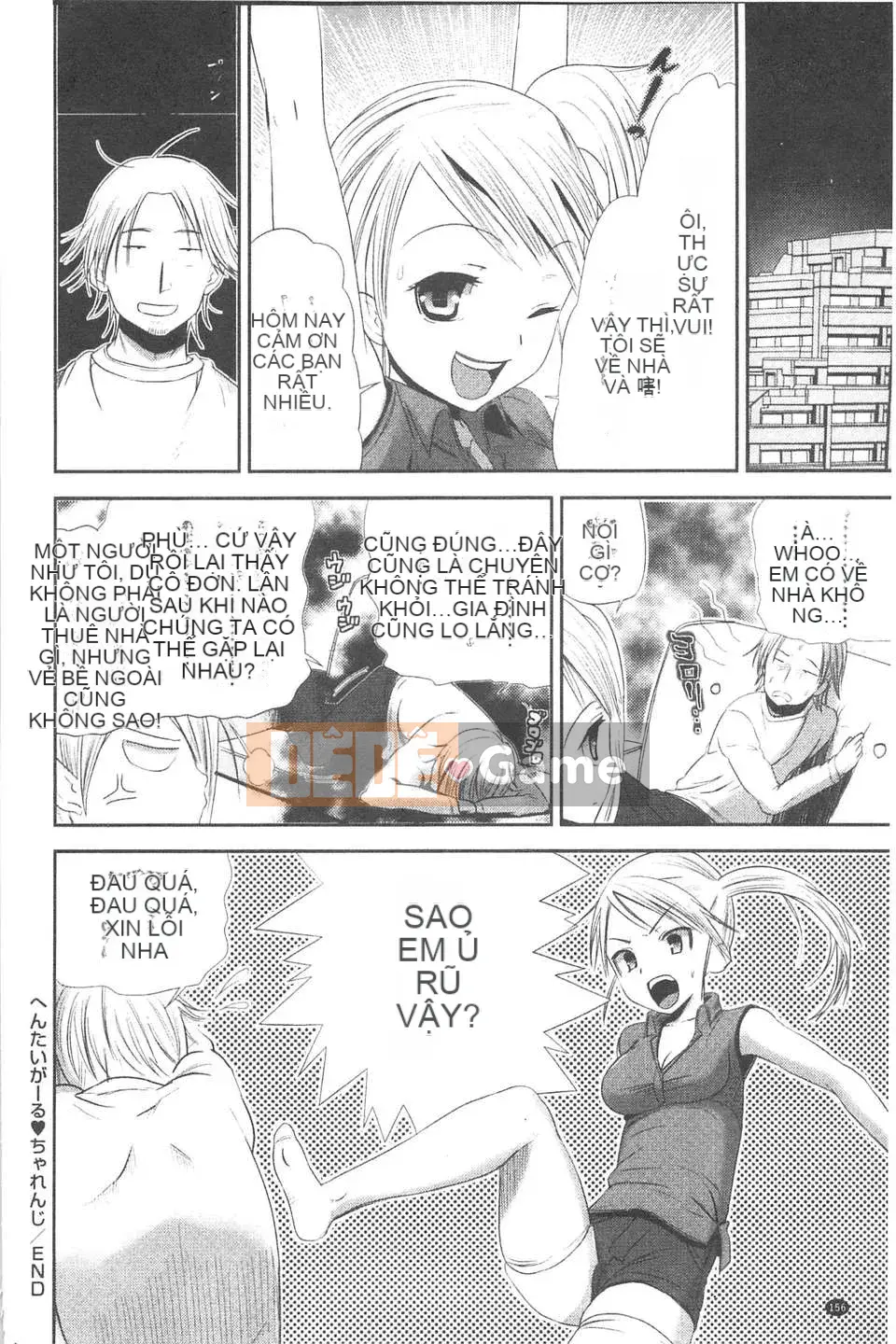 [Sawara no Goan] Nhật Ký Sắc Màu Tình Yêu