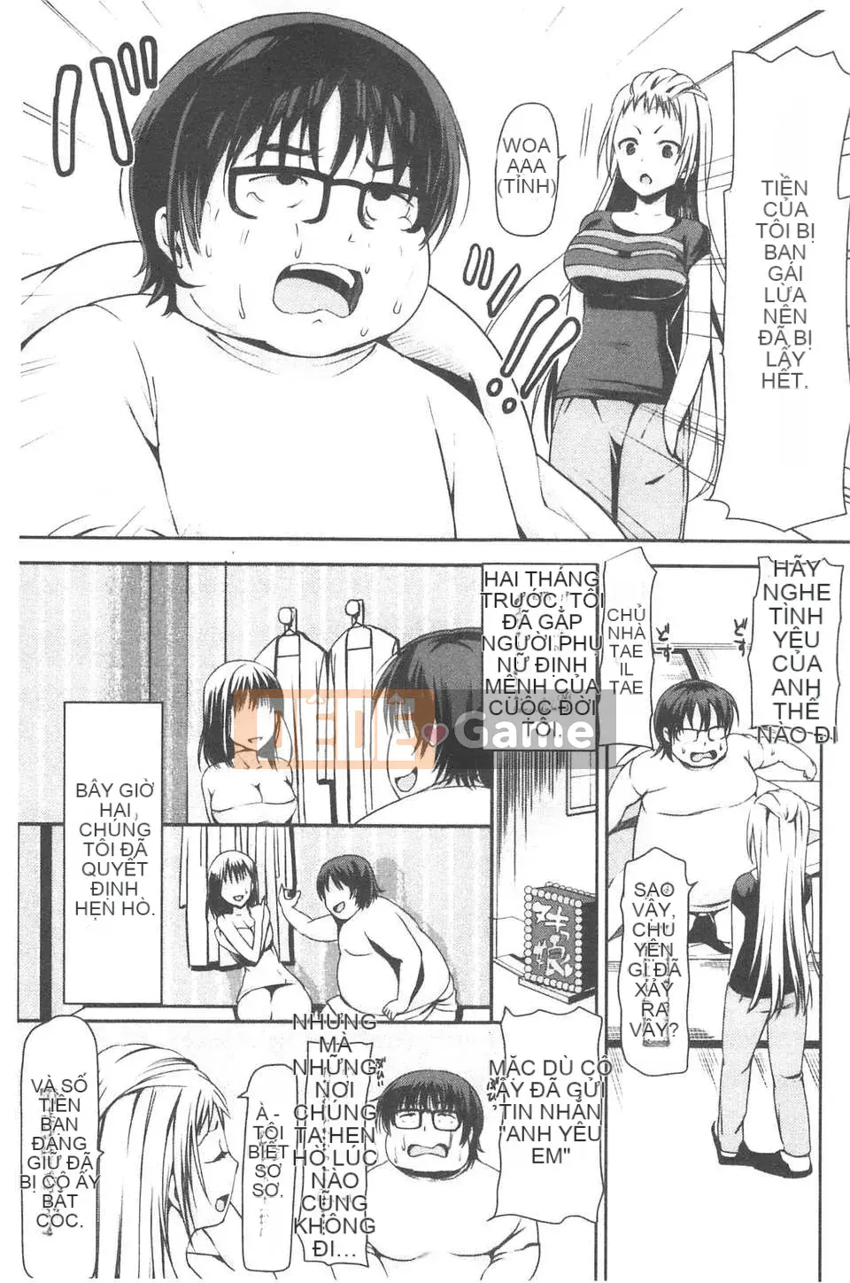 [Sawara no Goan] Nhật Ký Sắc Màu Tình Yêu