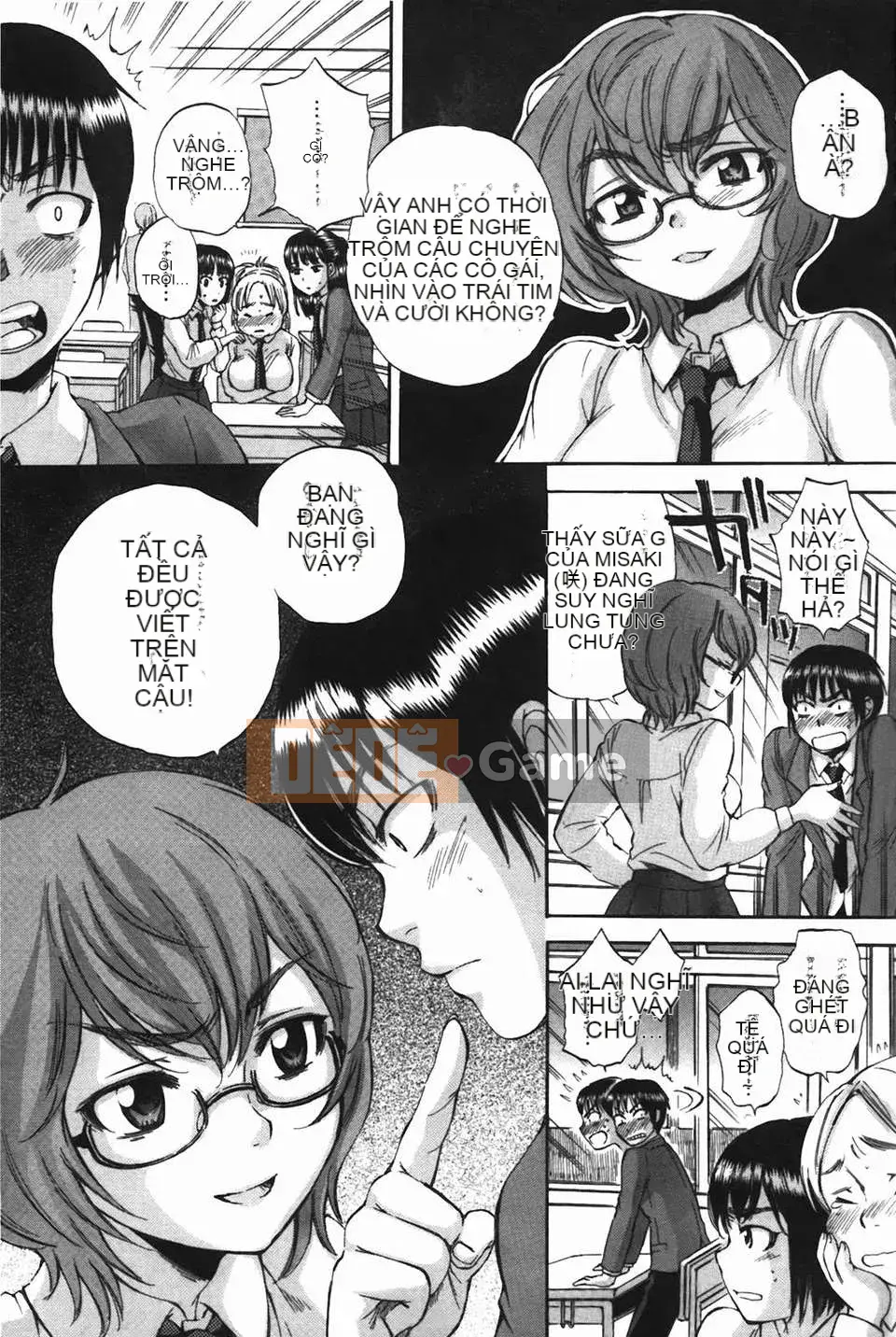 [Subsuka] Ngôn ngữ cơ thể