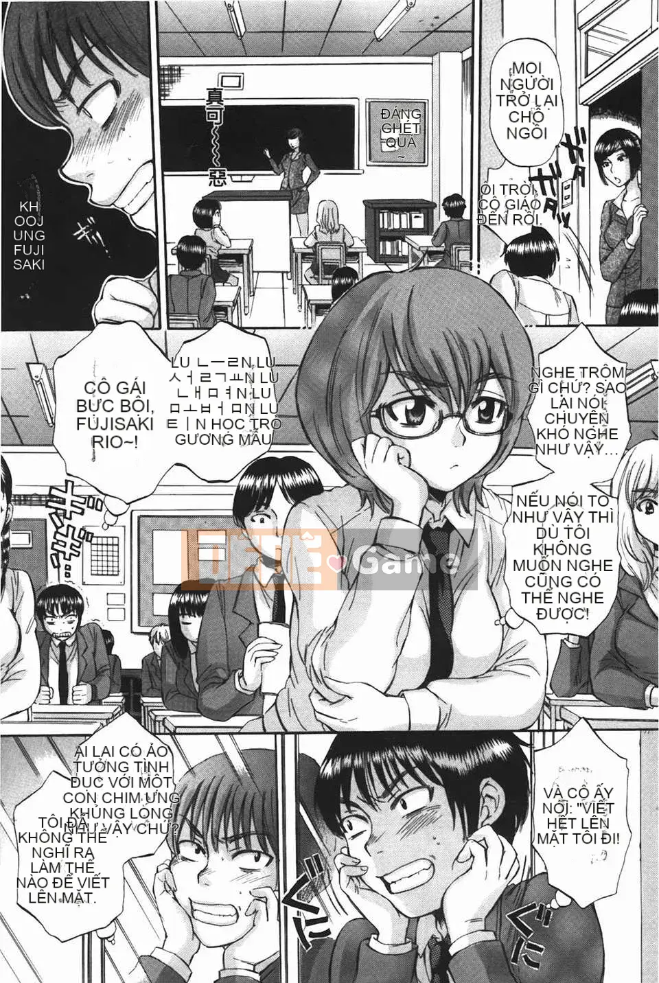 [Subsuka] Ngôn ngữ cơ thể