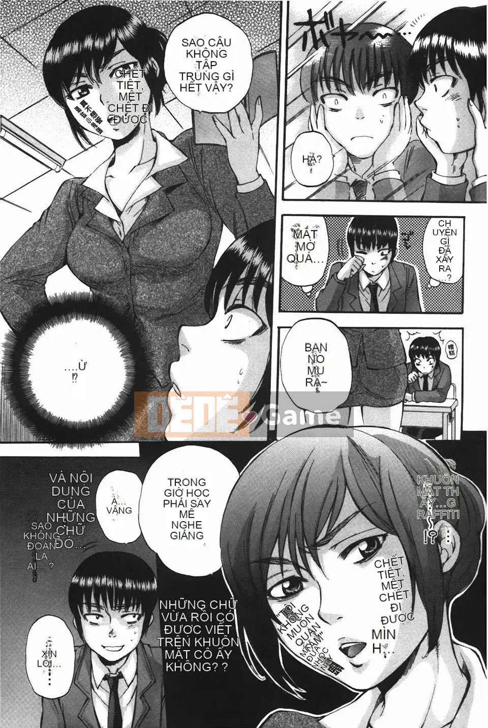 [Subsuka] Ngôn ngữ cơ thể