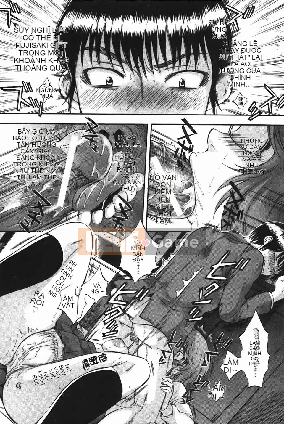 [Subsuka] Ngôn ngữ cơ thể