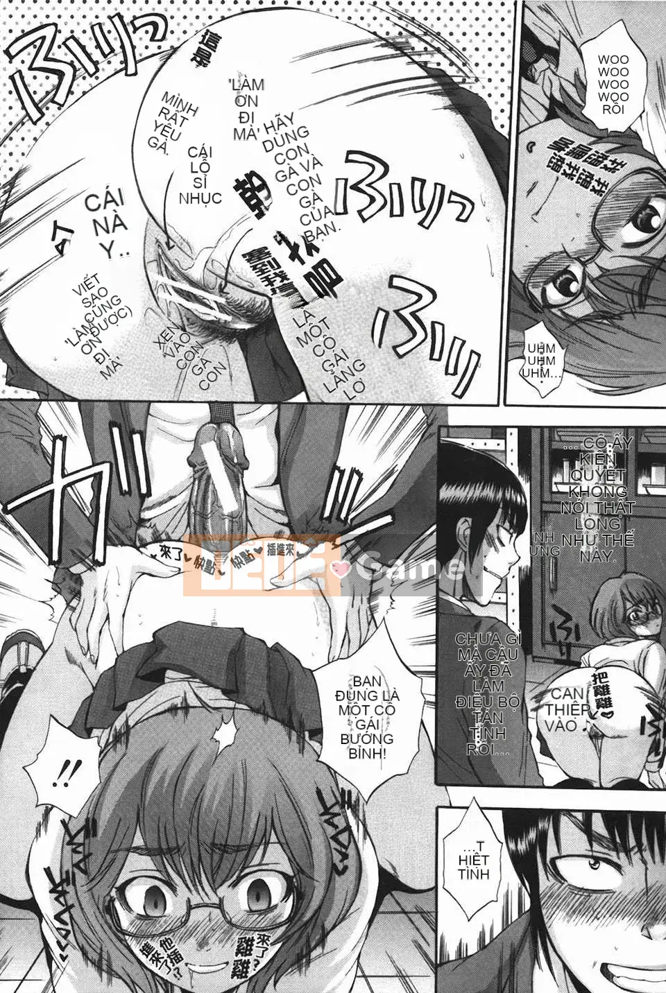 [Subsuka] Ngôn ngữ cơ thể