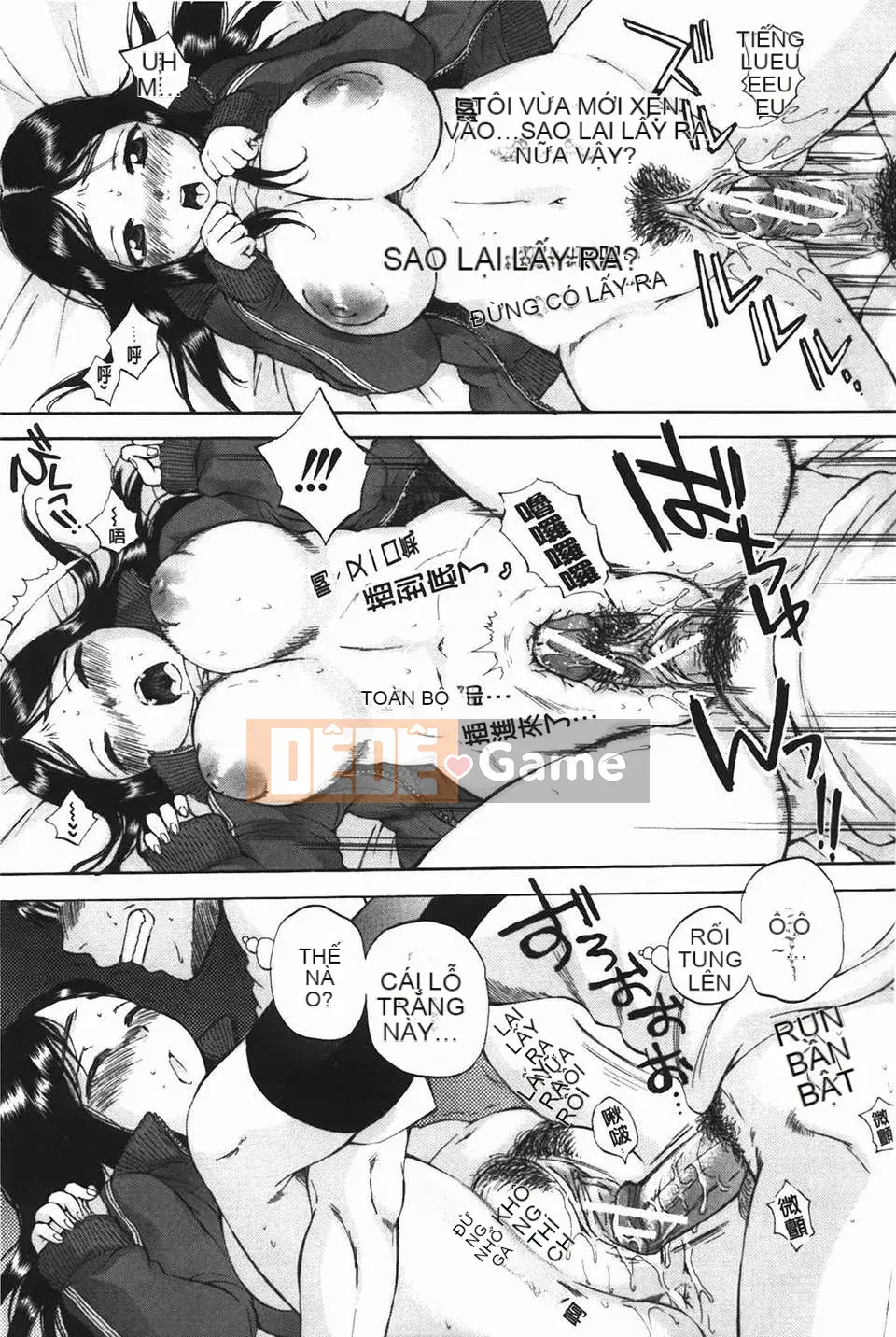 [Subsuka] Ngôn ngữ cơ thể