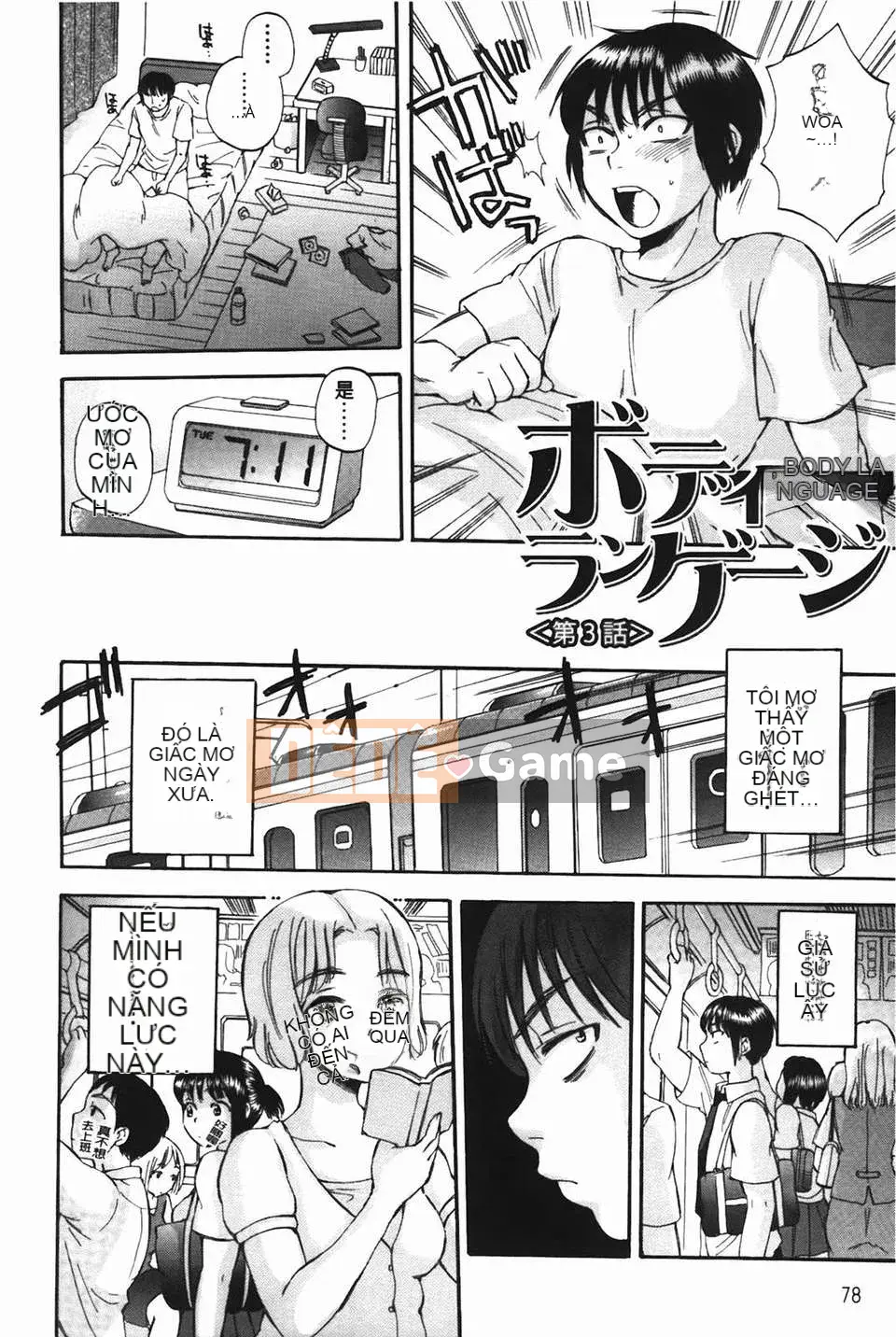 [Subsuka] Ngôn ngữ cơ thể