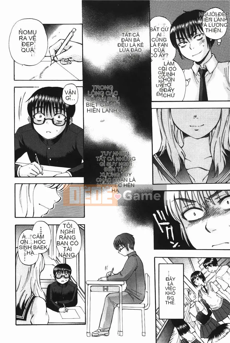 [Subsuka] Ngôn ngữ cơ thể