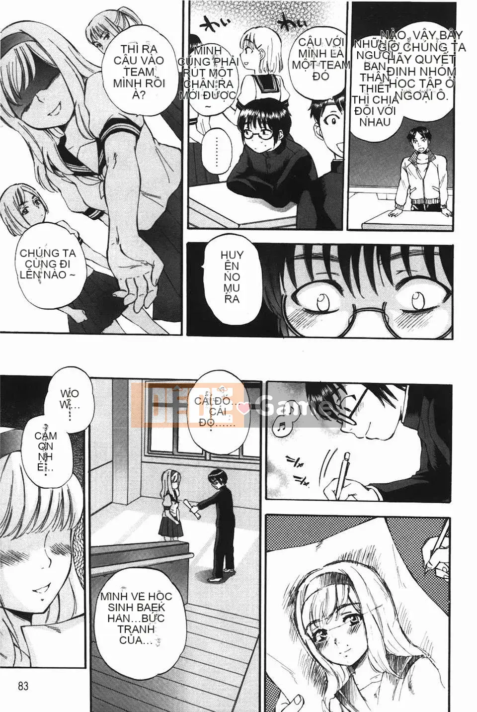 [Subsuka] Ngôn ngữ cơ thể