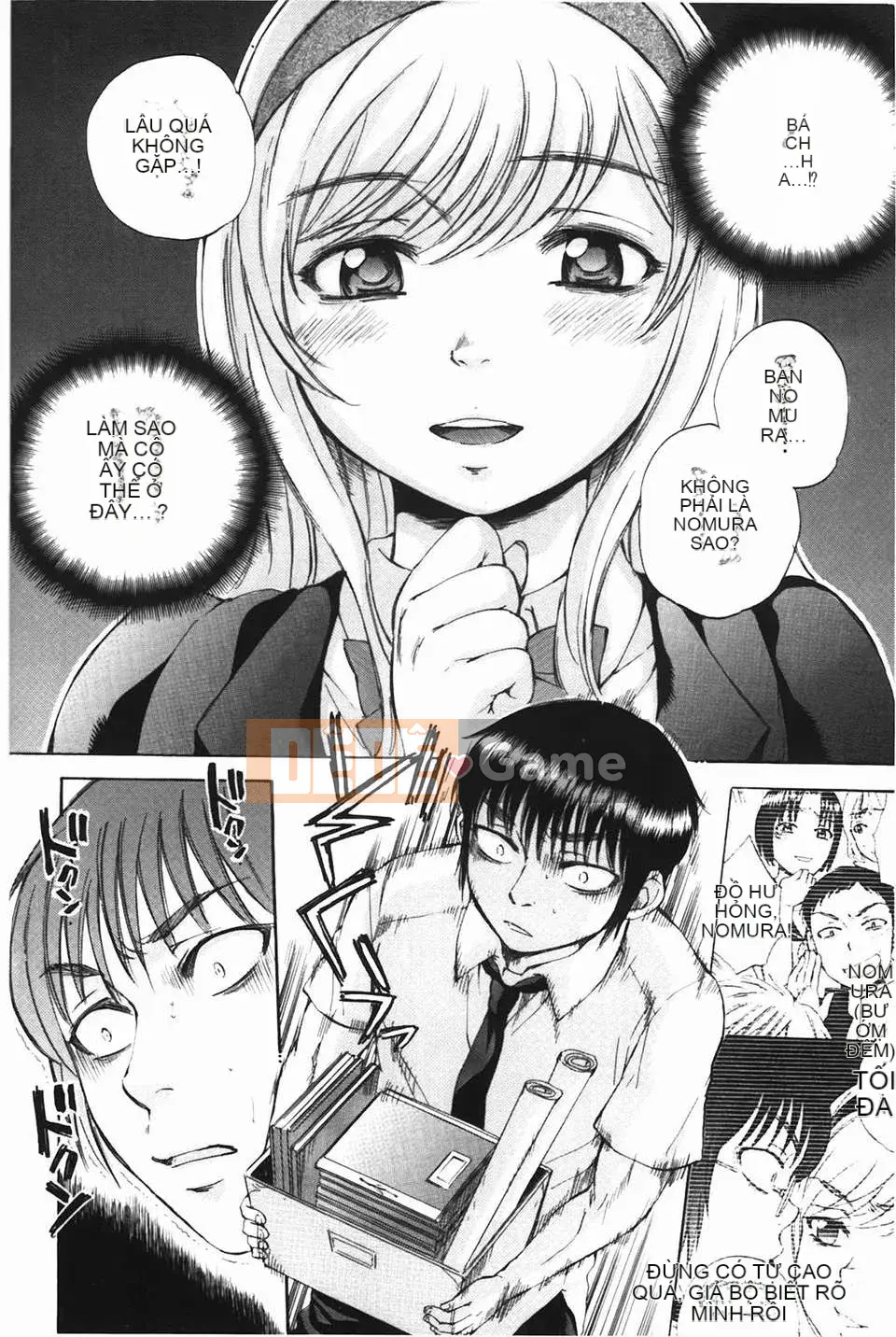 [Subsuka] Ngôn ngữ cơ thể