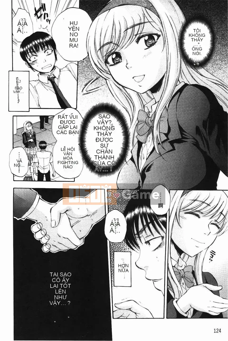 [Subsuka] Ngôn ngữ cơ thể