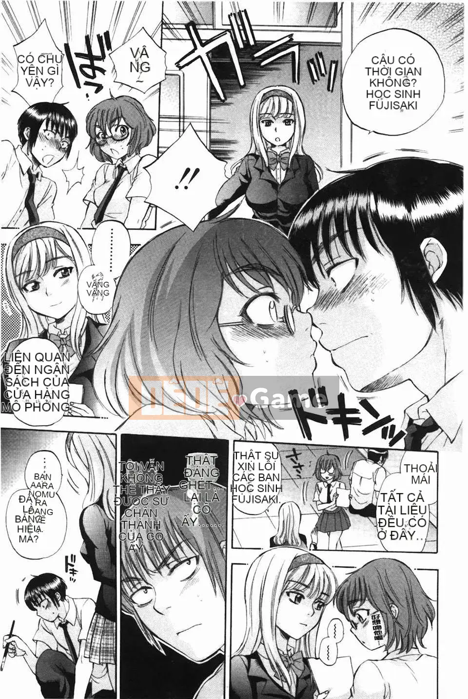 [Subsuka] Ngôn ngữ cơ thể