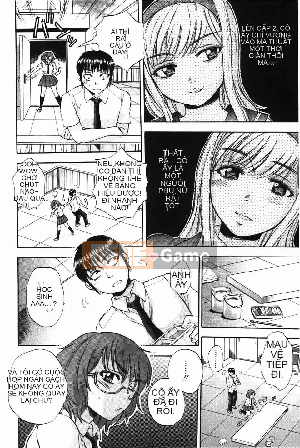 [Subsuka] Ngôn ngữ cơ thể