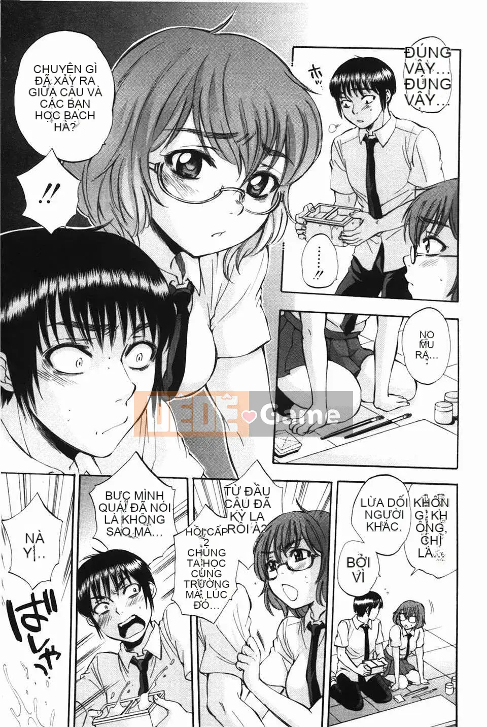 [Subsuka] Ngôn ngữ cơ thể