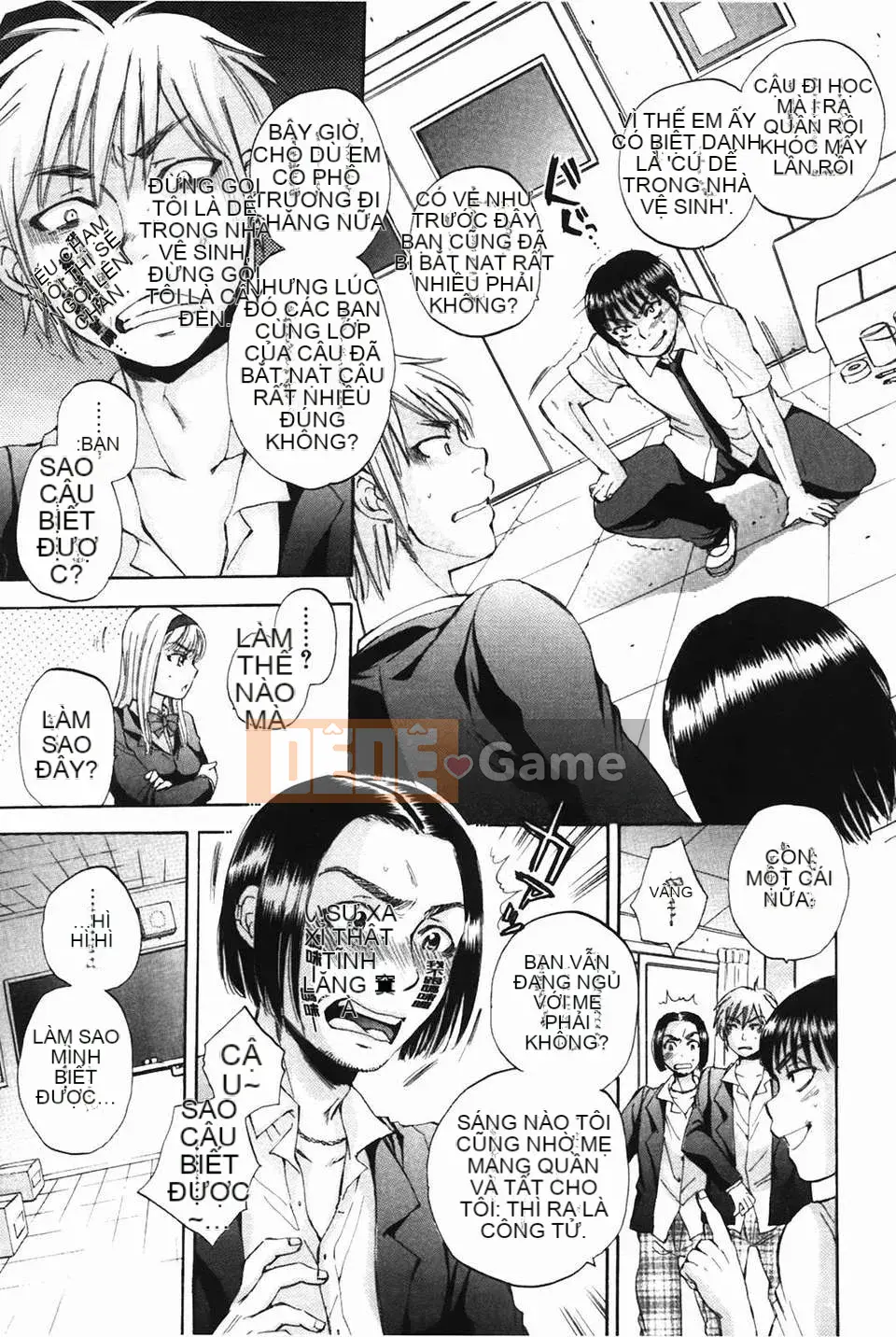 [Subsuka] Ngôn ngữ cơ thể