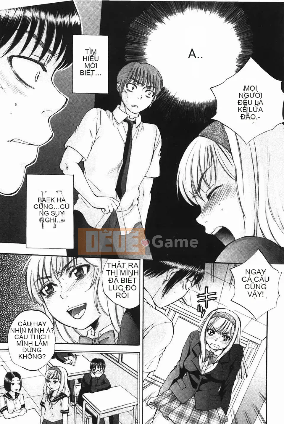 [Subsuka] Ngôn ngữ cơ thể