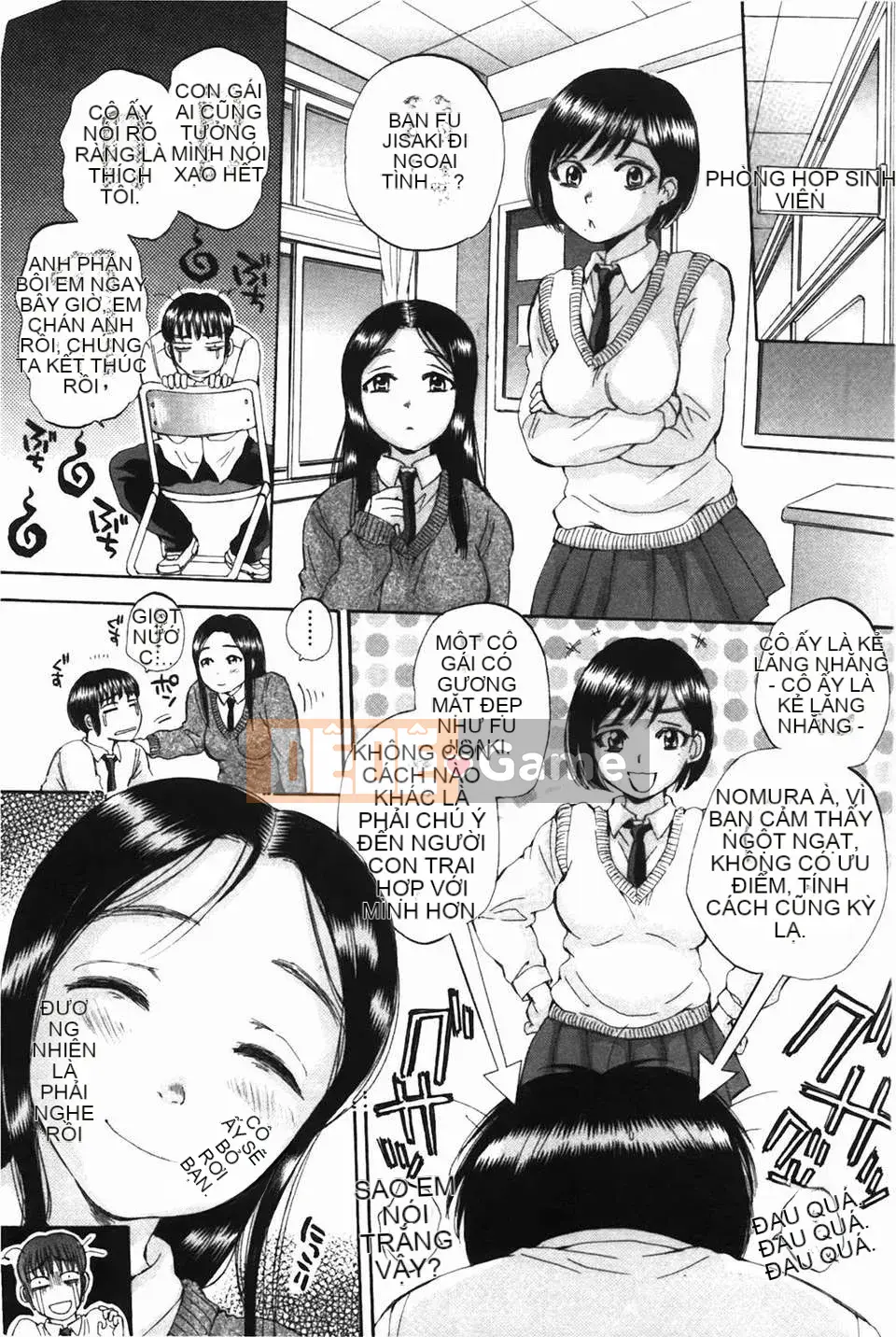 [Subsuka] Ngôn ngữ cơ thể