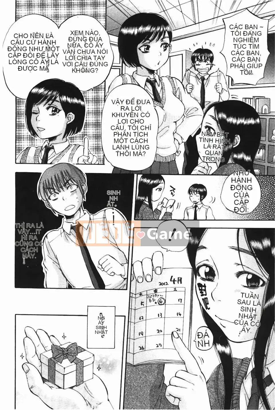 [Subsuka] Ngôn ngữ cơ thể