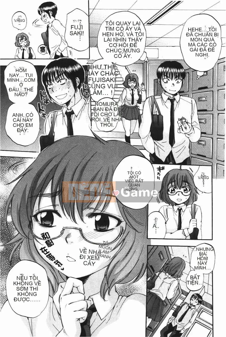 [Subsuka] Ngôn ngữ cơ thể