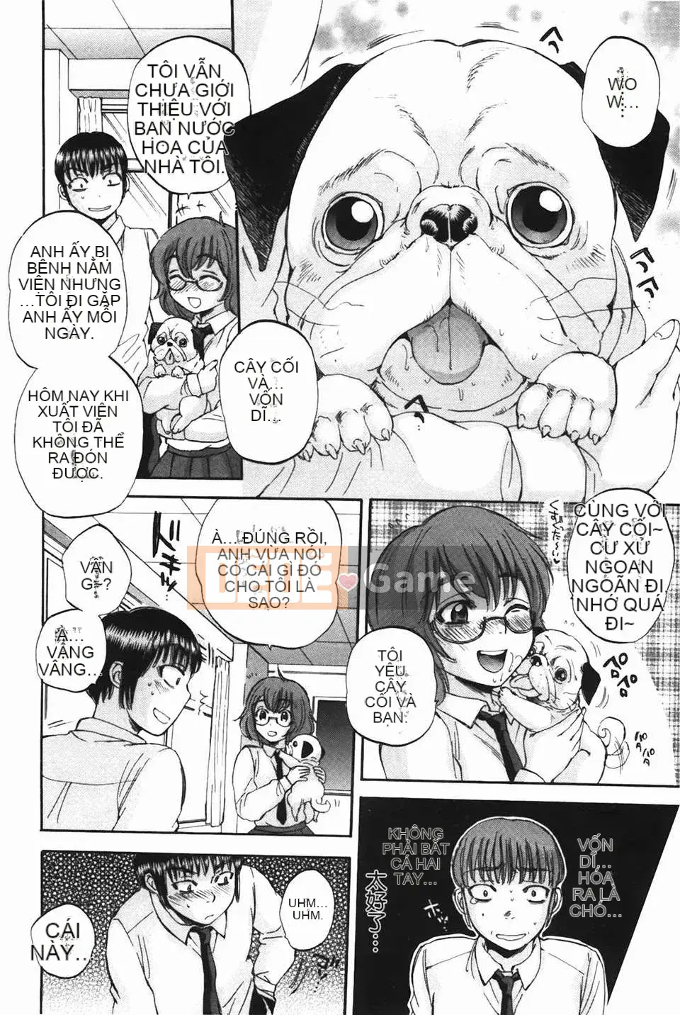 [Subsuka] Ngôn ngữ cơ thể