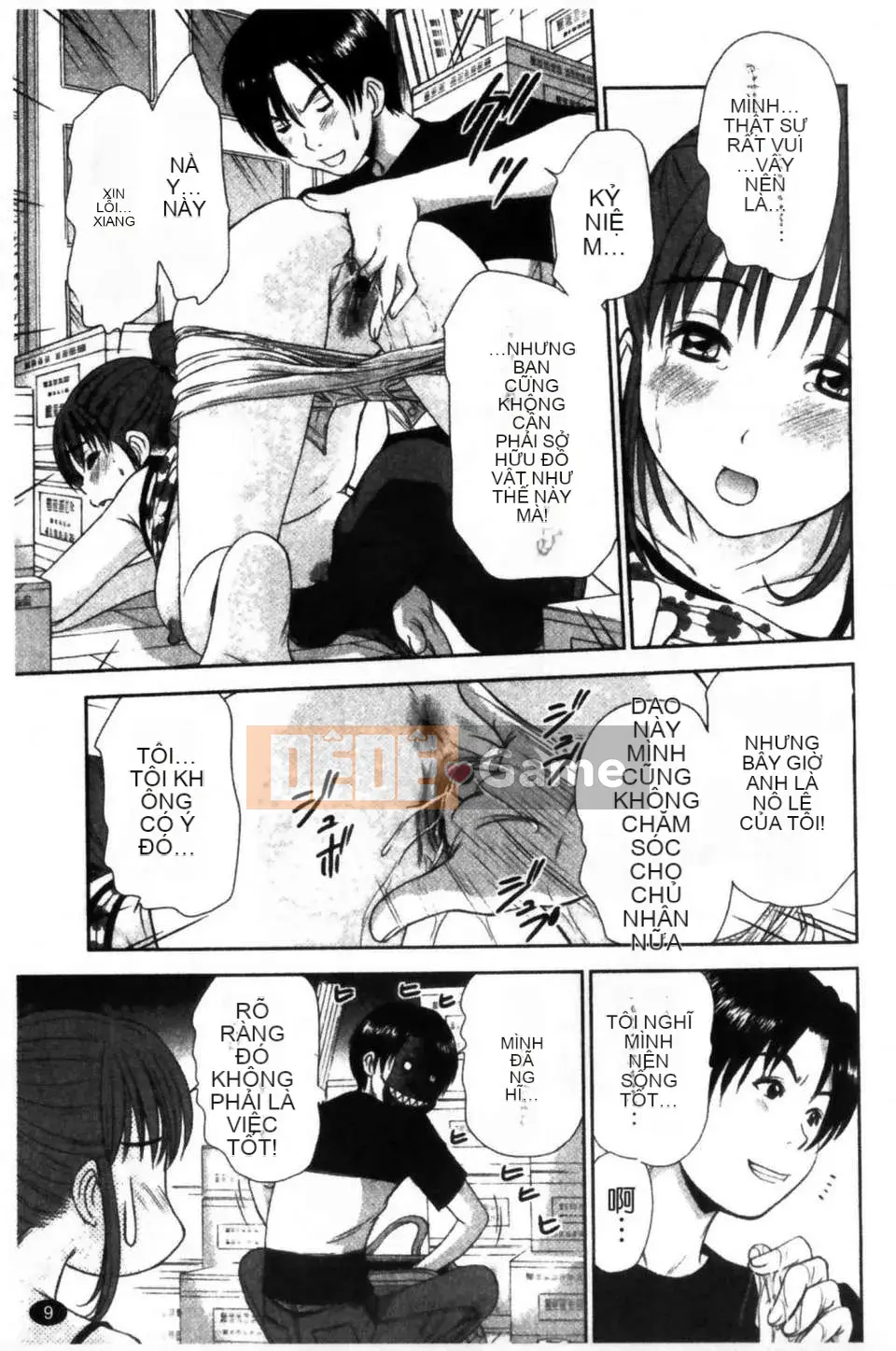 [Sano Takayoshi] HITOMI ~Chồng tôi là bạn thời thơ ấu~