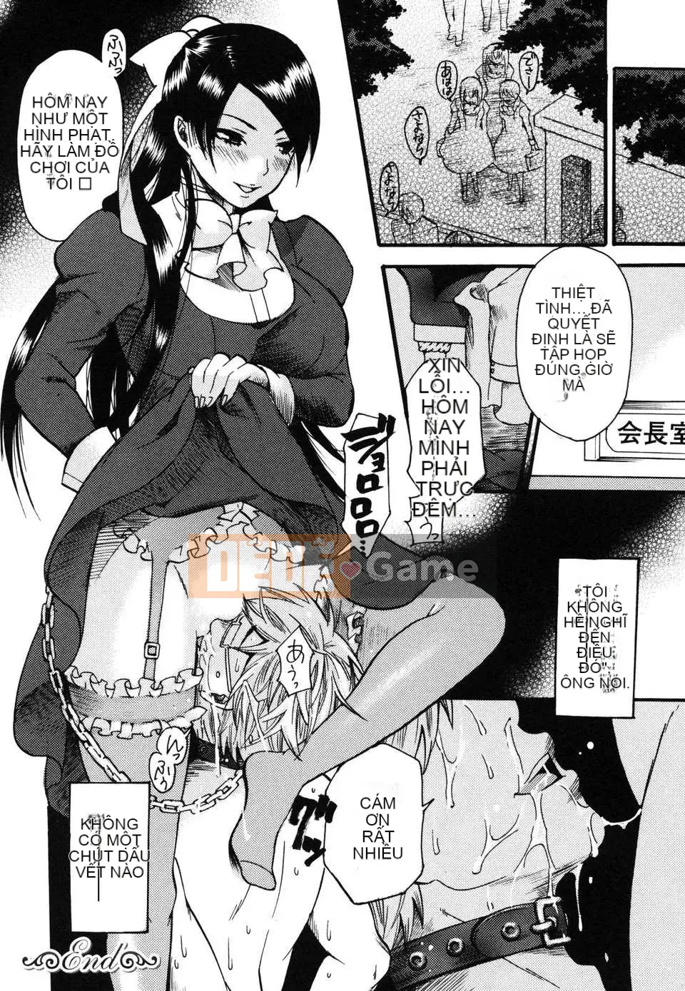 [Umekichi] Kẻ bạo dâm thú cưng