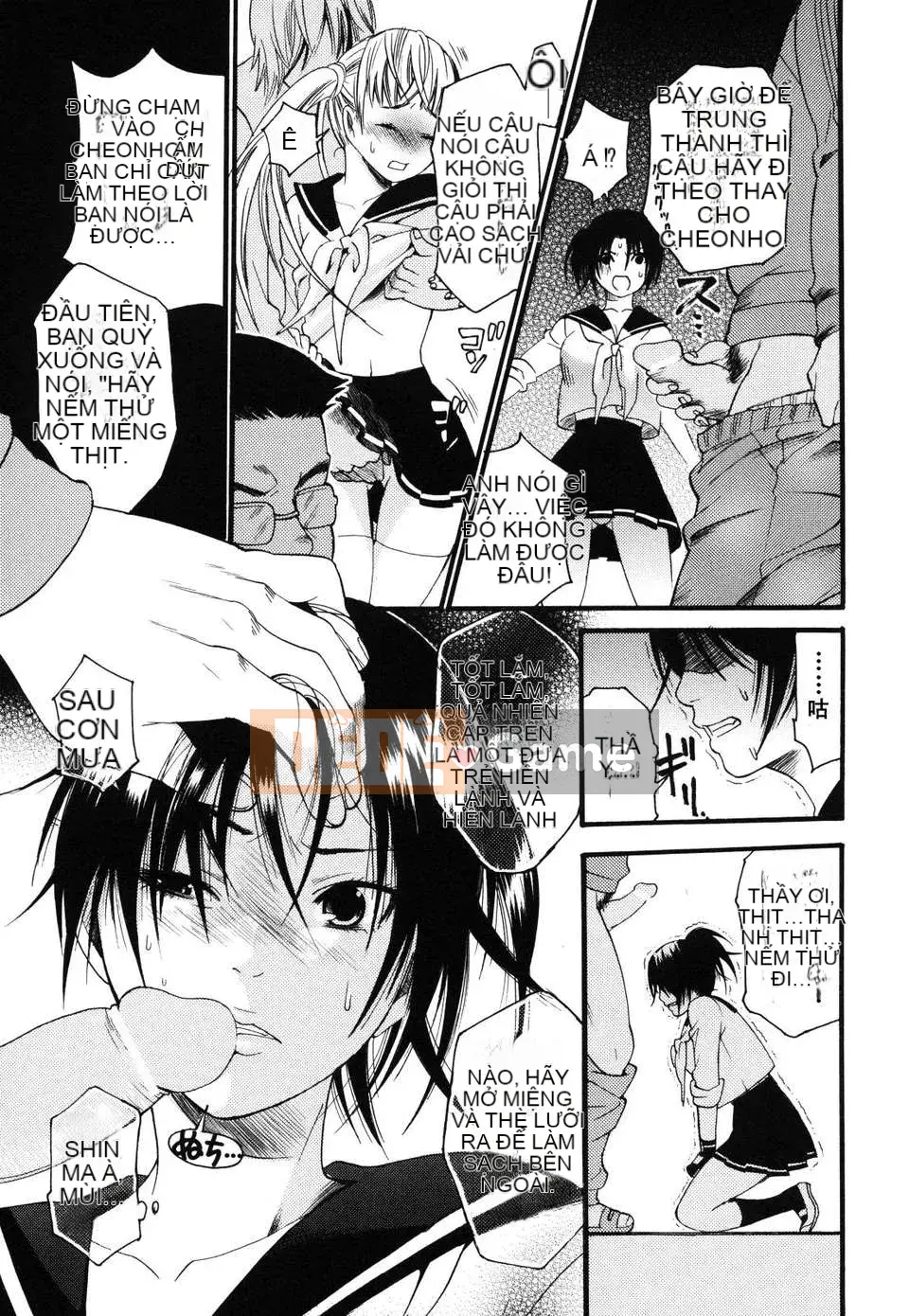 [Umekichi] Kẻ bạo dâm thú cưng