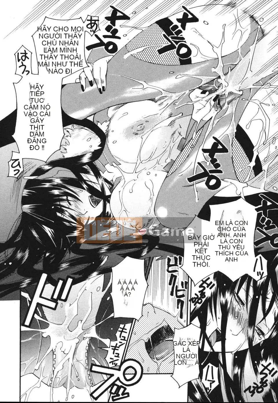 [Umekichi] Kẻ bạo dâm thú cưng