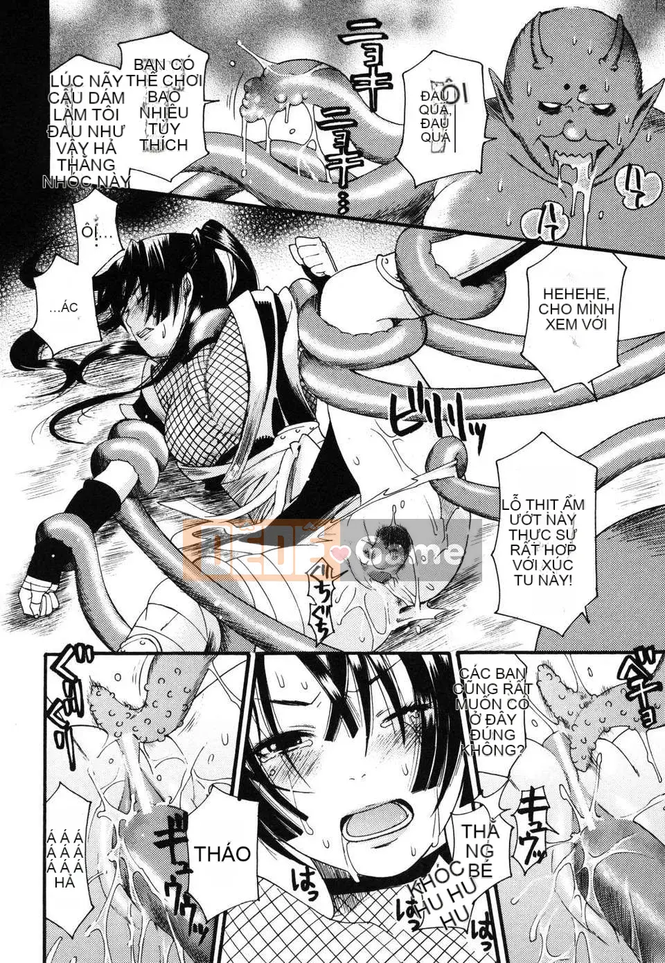 [Umekichi] Kẻ bạo dâm thú cưng