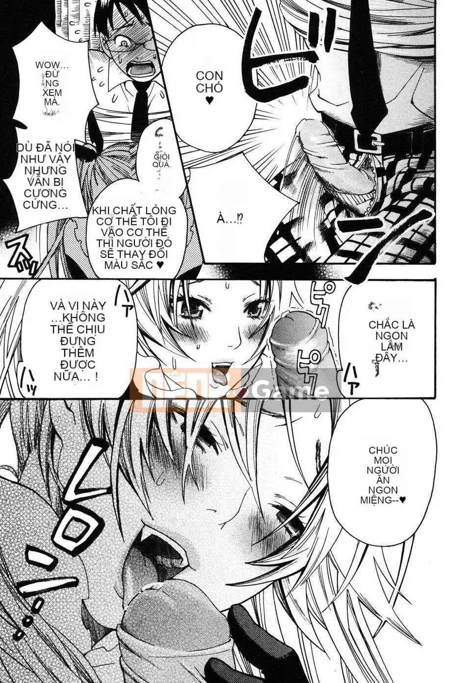 [Umekichi] Kẻ bạo dâm thú cưng