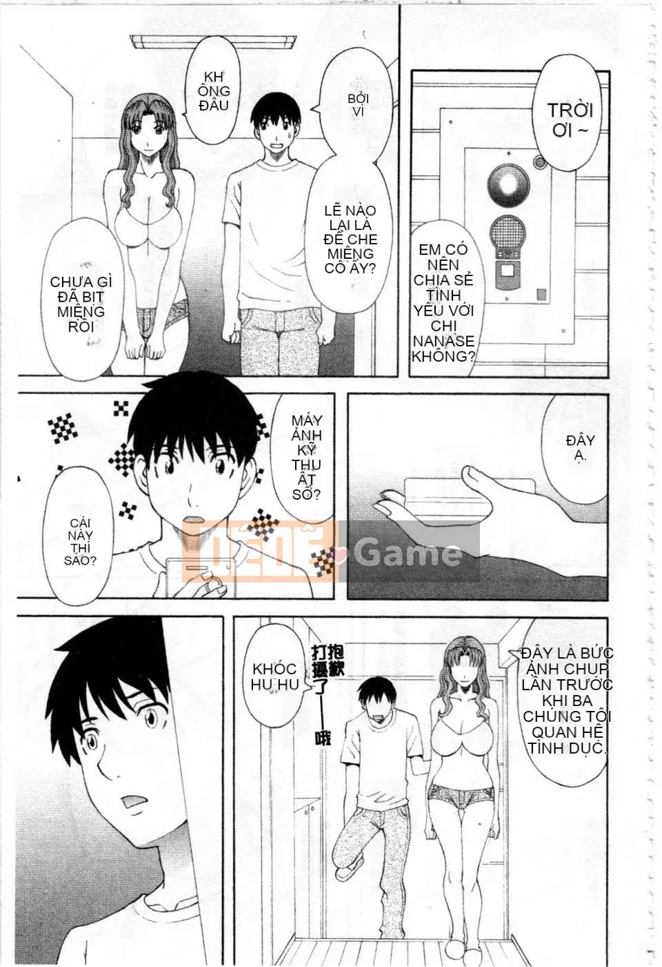 [Kawamori Misaki] Gokuraku Ladies Ngoại tình Hen