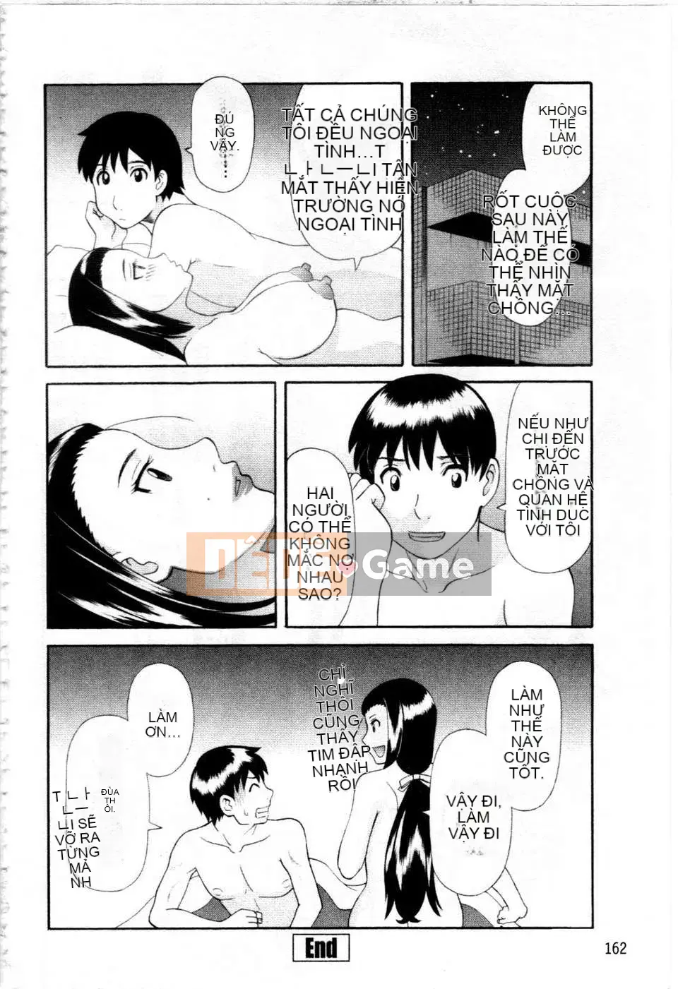 [Kawamori Misaki] Gokuraku Ladies Ngoại tình Hen