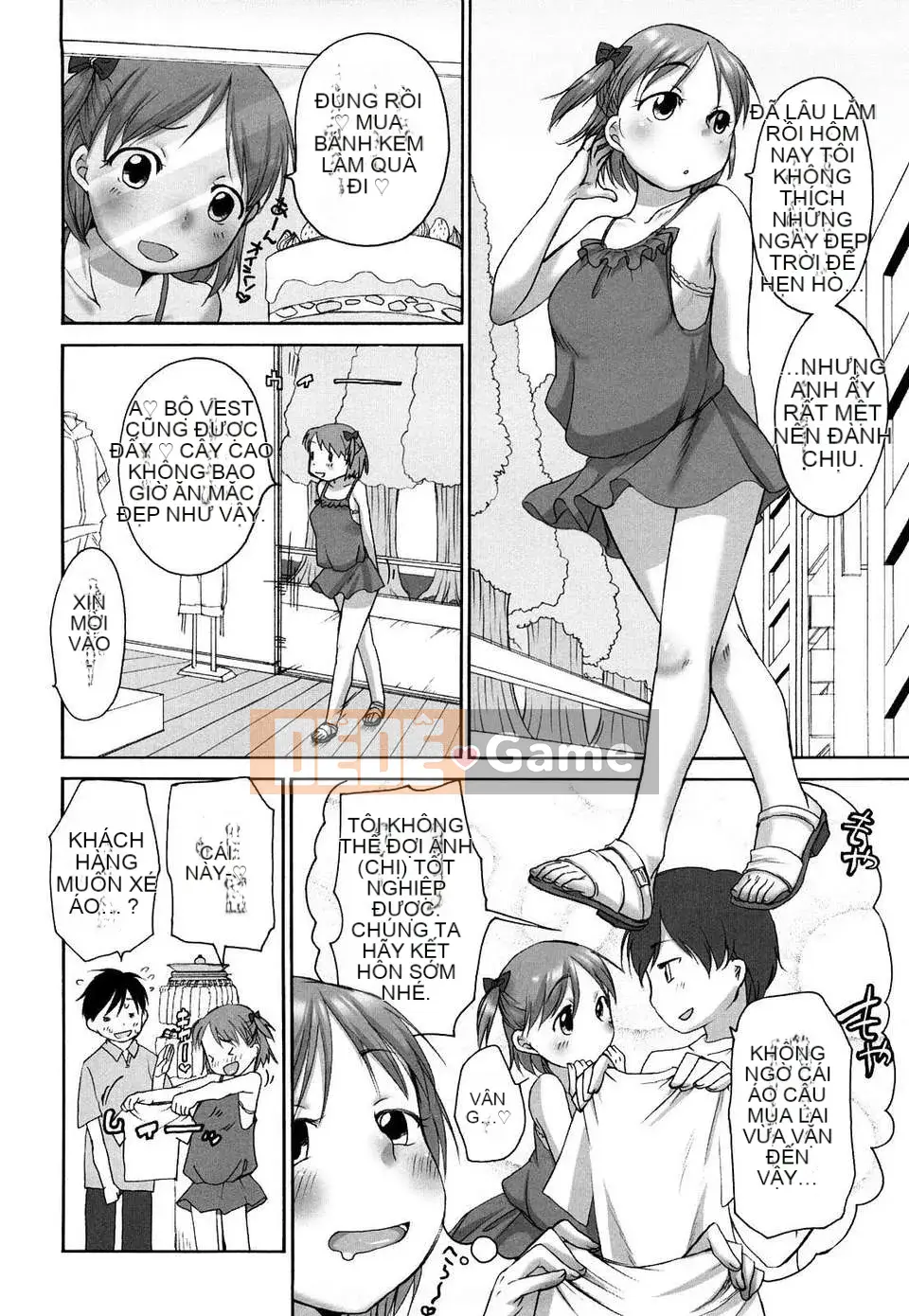 [Bằng] Vị hôn phu Marshmallow