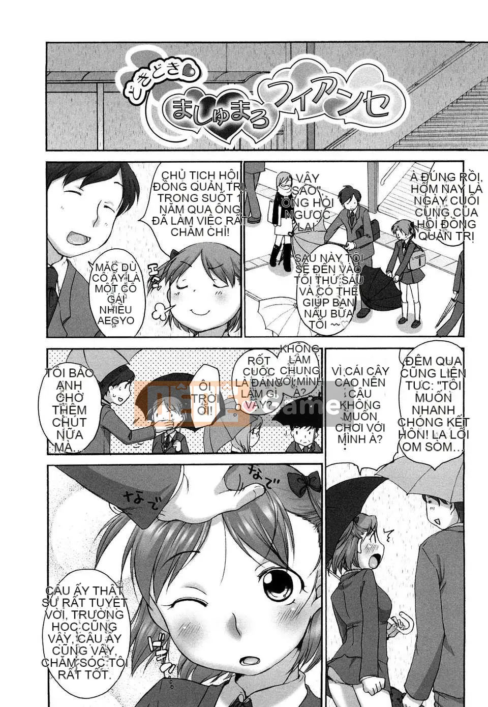 [Bằng] Vị hôn phu Marshmallow