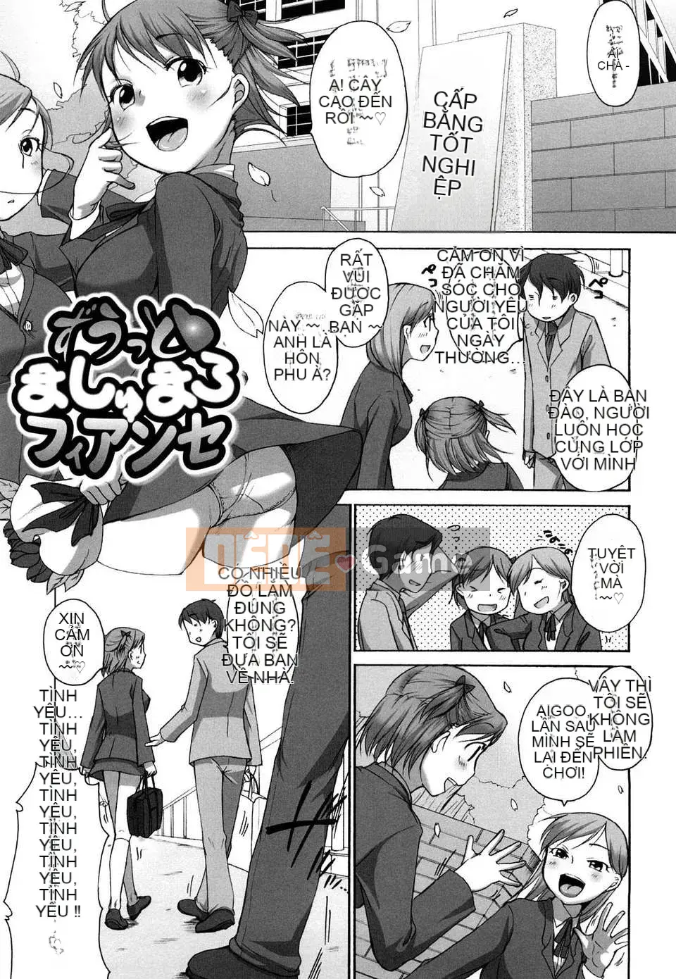 [Bằng] Vị hôn phu Marshmallow