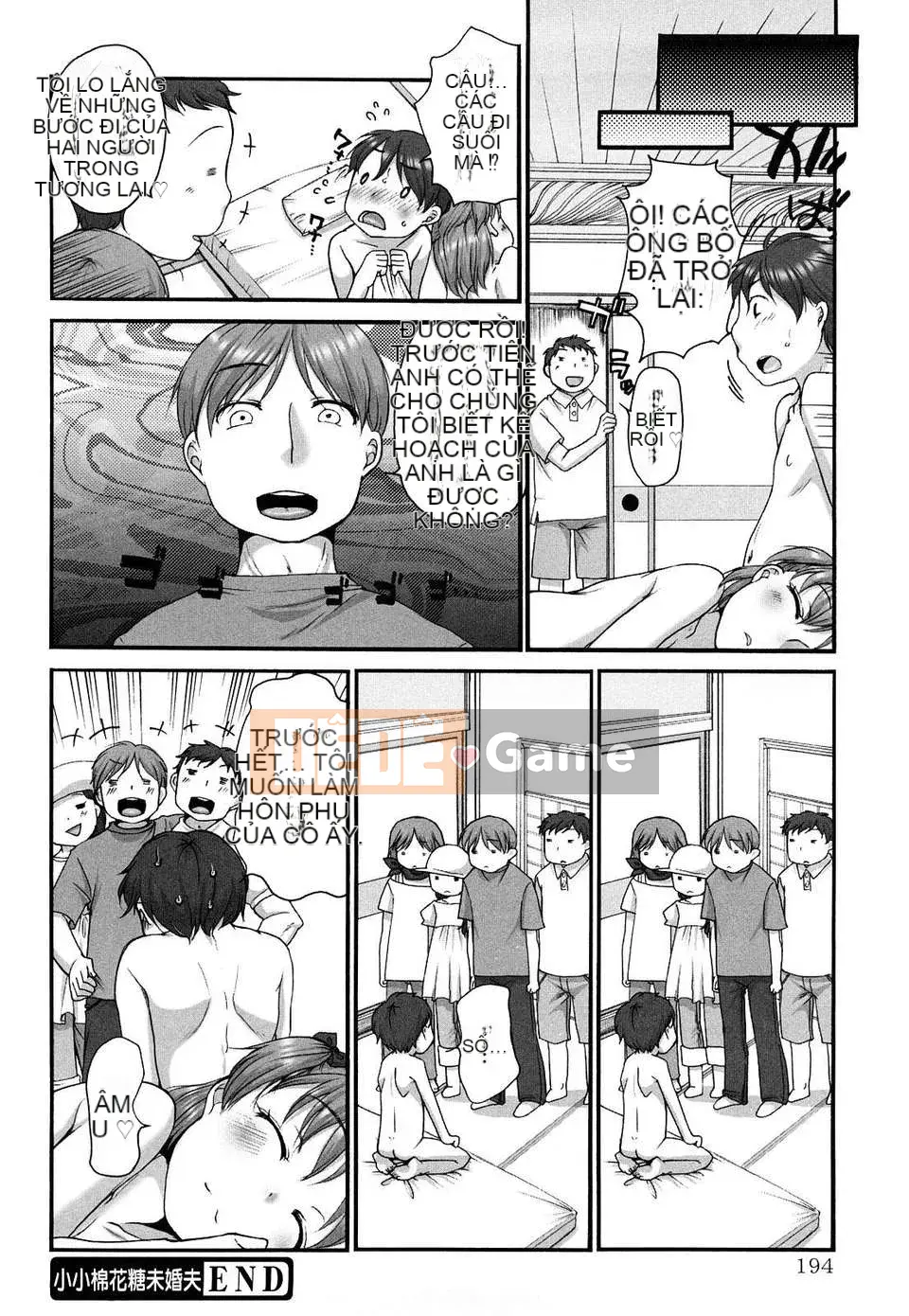 [Bằng] Vị hôn phu Marshmallow