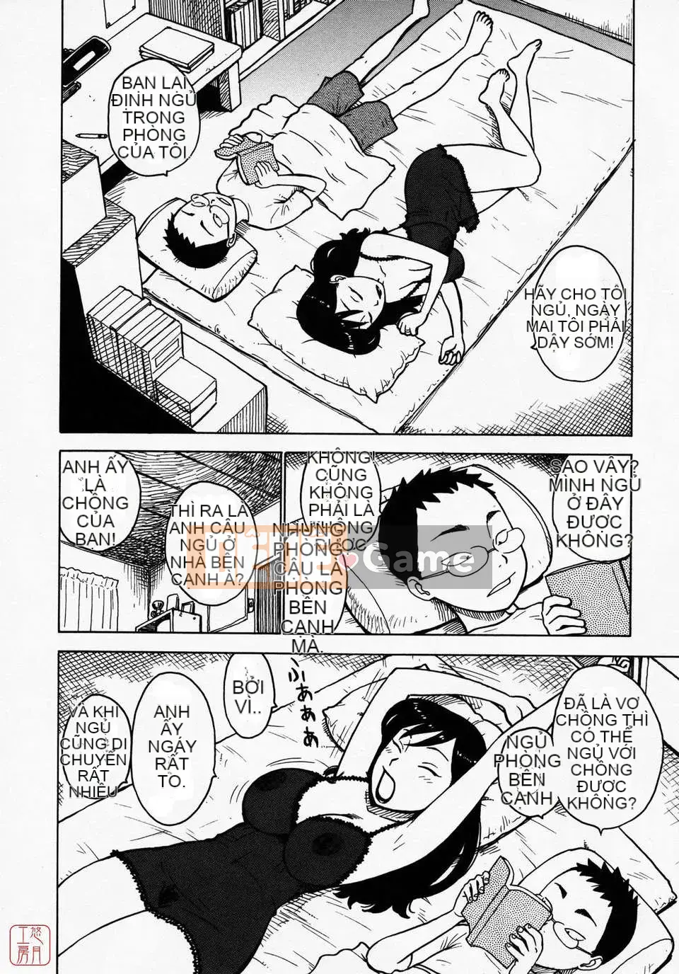 [Rồng Sói Karuma] Hitozuma