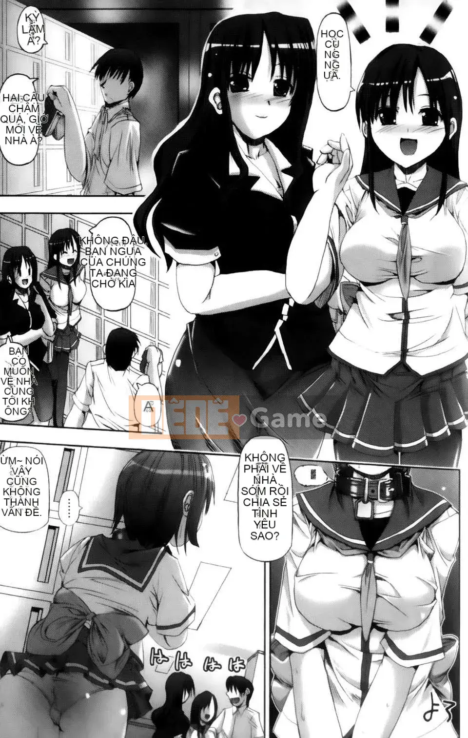 [Giao tiếp giết thời gian] Điểm biến mất