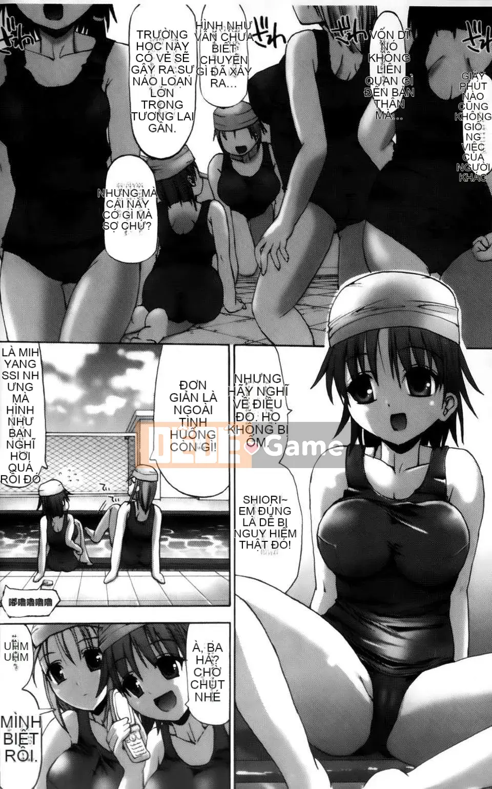 [Giao tiếp giết thời gian] Điểm biến mất